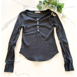 Free People Everest Henley Top